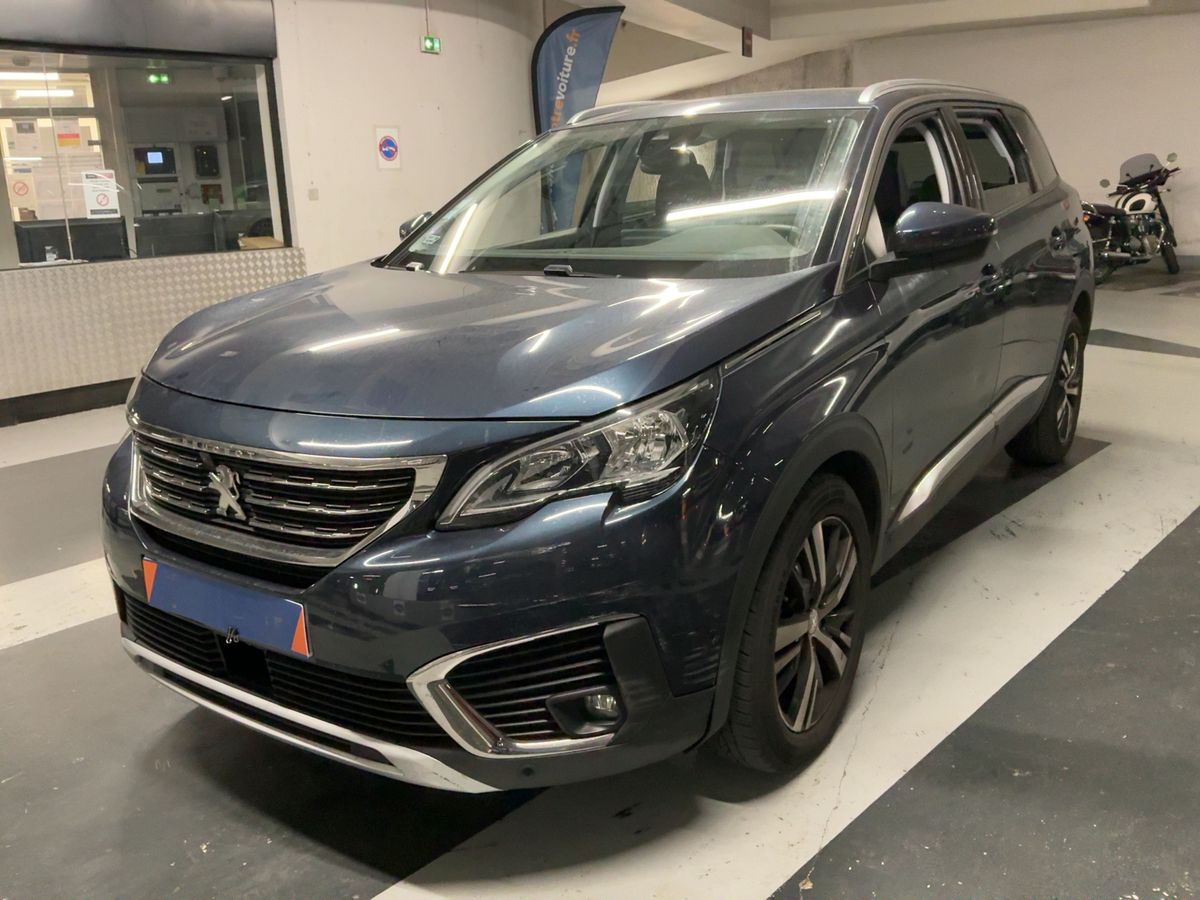 Peugeot 5008 d'occasion