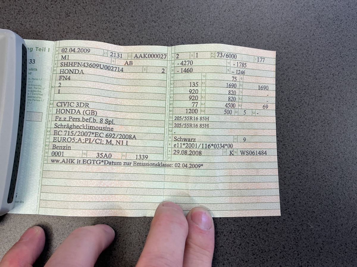 Honda Civic 1.4 Type S