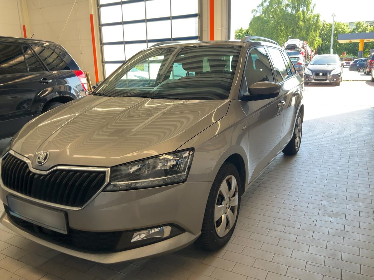 Skoda Fabia d'occasion