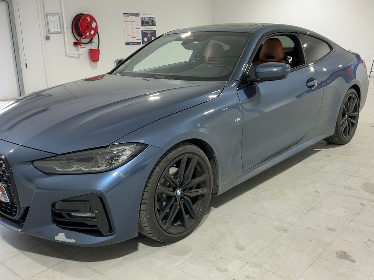 BMW 4er d'occasion