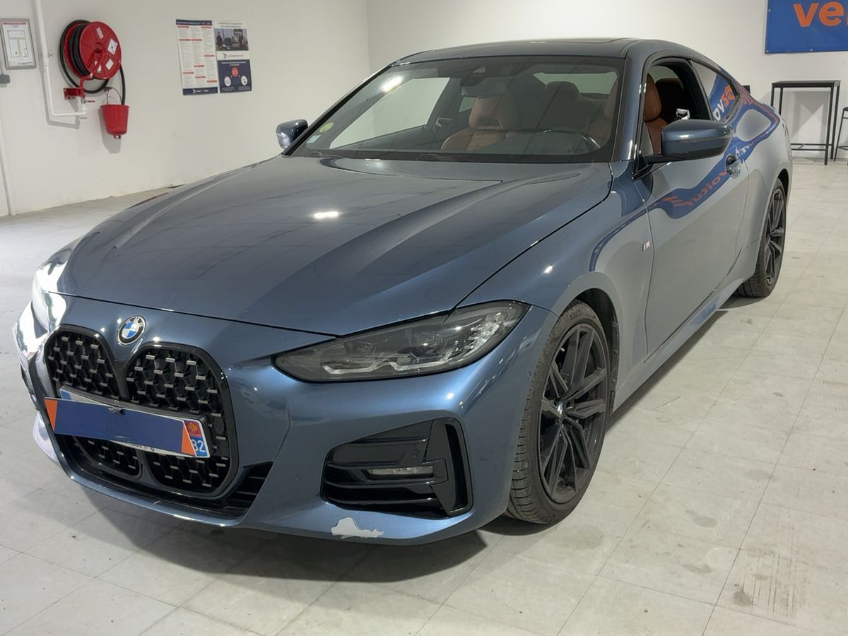 BMW 4er d'occasion