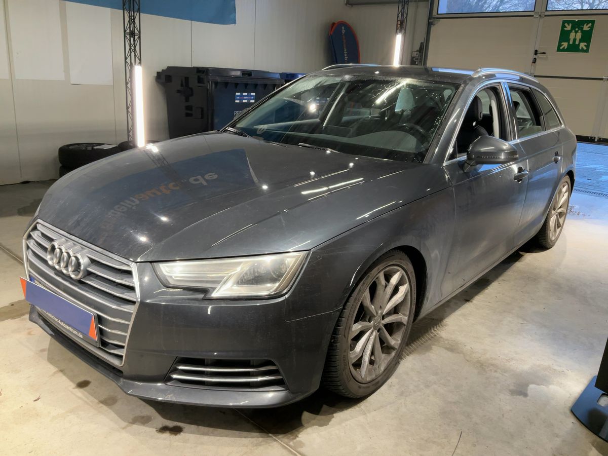 Audi A4 d'occasion