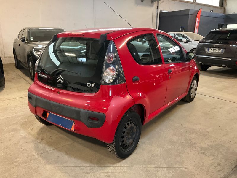 Citroen C1 1.0 Attraction — zdjęcie 2