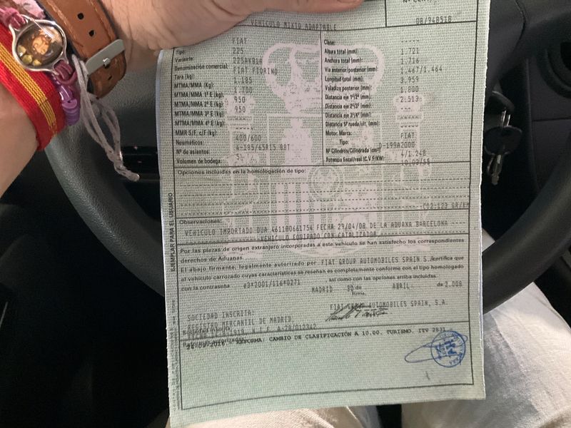 Fiat Fiorino 1.3 JTD Basis — zdjęcie 6