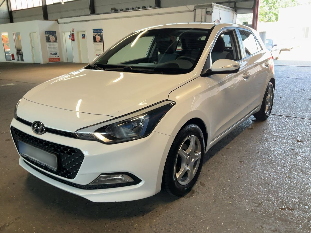 Hyundai i20 2016