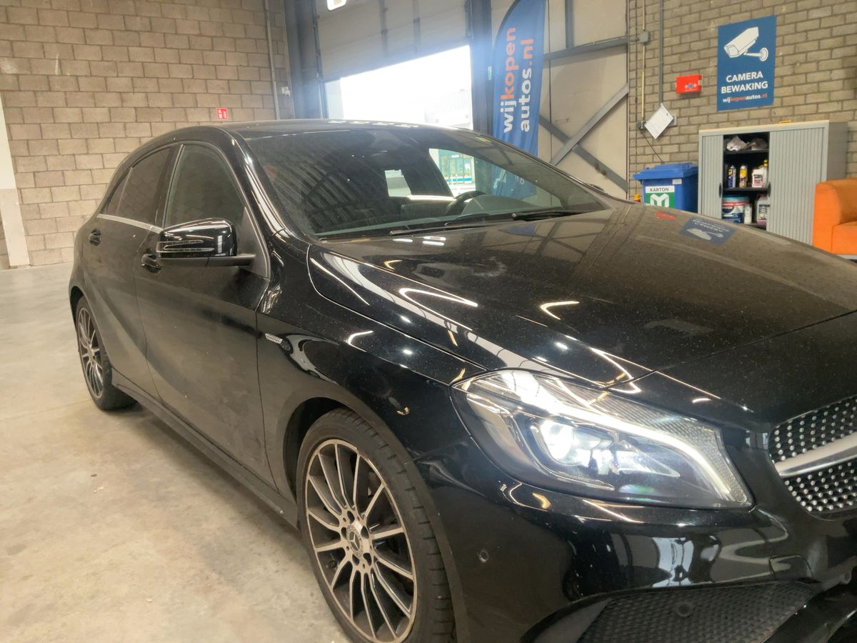 Mercedes-Benz A-Klasse 2018 — photo 13