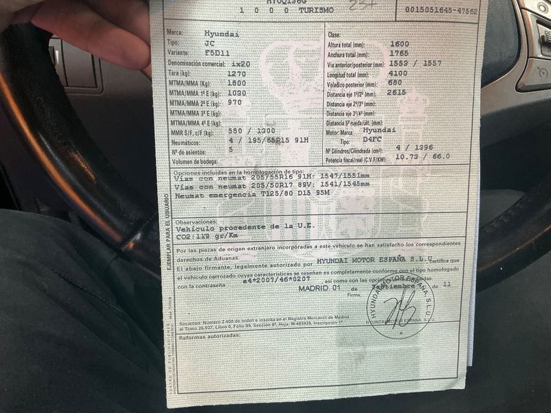 Hyundai ix20 1.4 CRDi GLS Sport — zdjęcie 6
