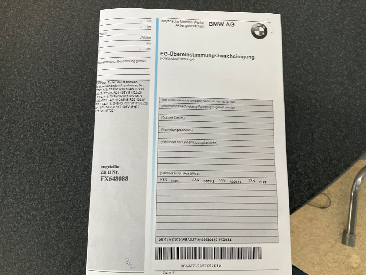 BMW X4 xDrive 20i M Sport