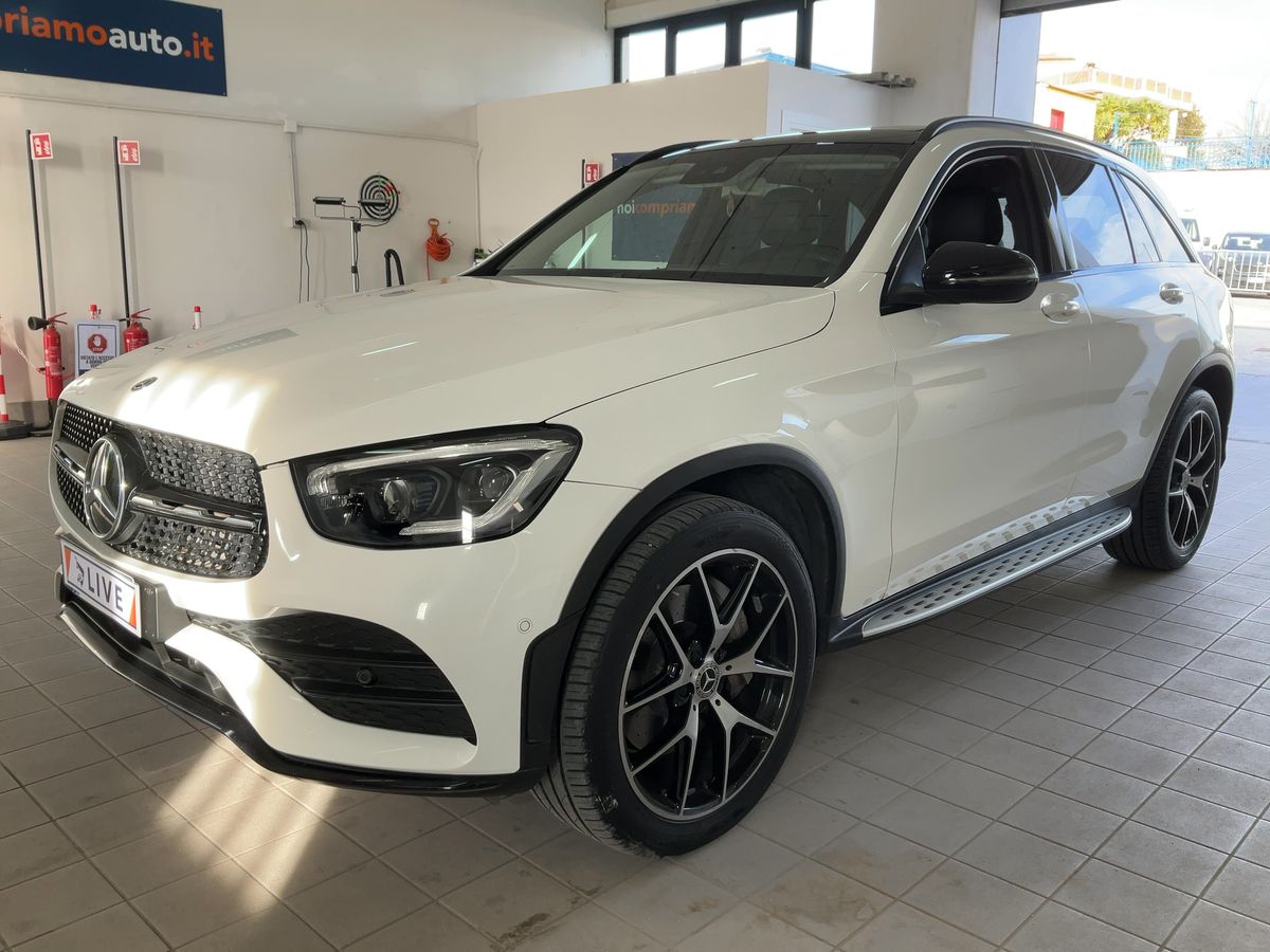 Mercedes-Benz GLC-Klasse d'occasion