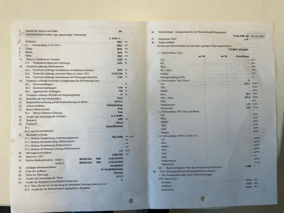 Ford Grand d'occasion