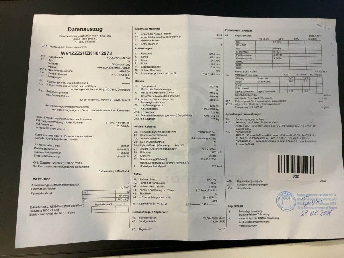 Volkswagen Amarok d'occasion