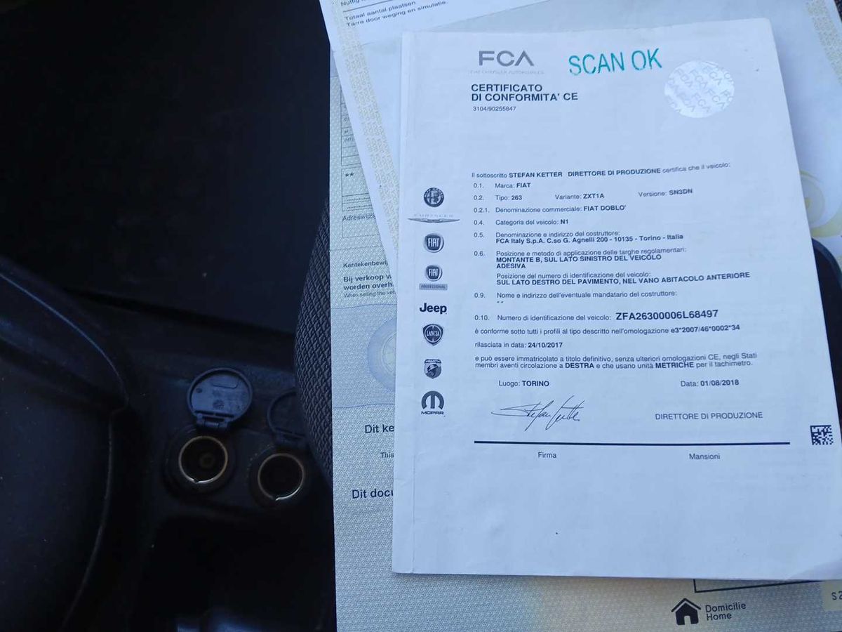 Fiat Doblo d'occasion