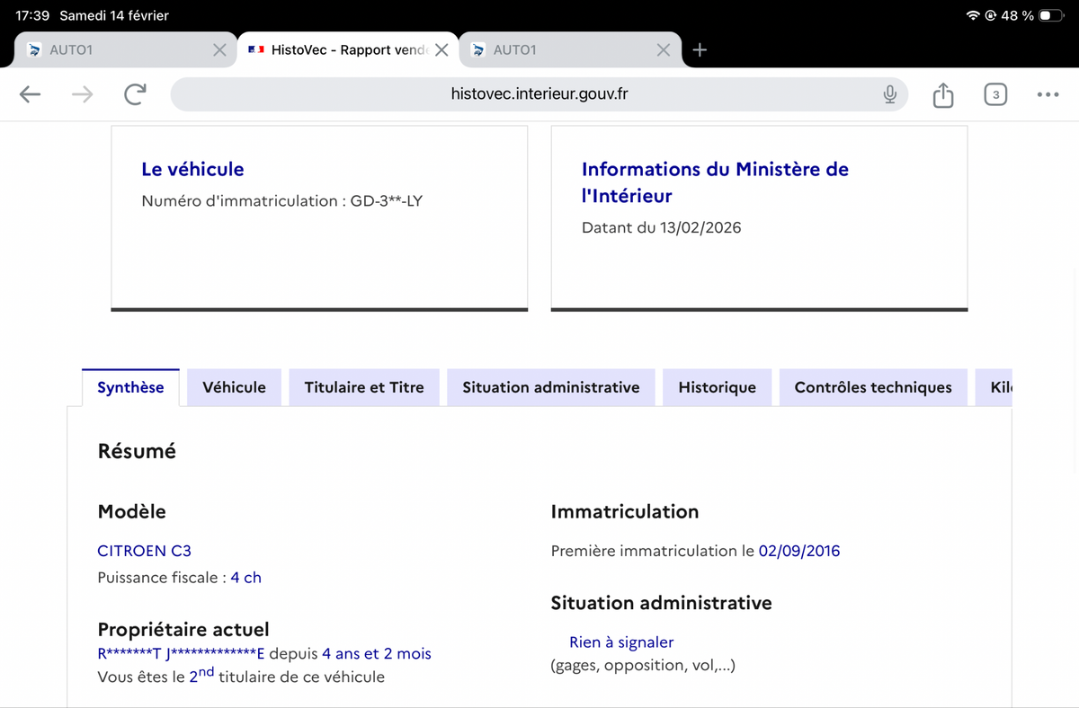 Citroen C3 d'occasion