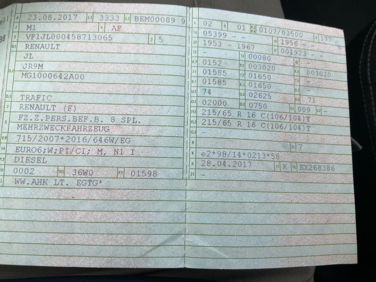 Renault Trafic d'occasion