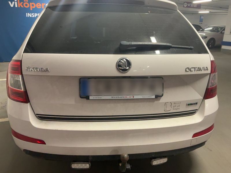 Skoda Octavia 1.4 TGI Style 2016 – снимка 7