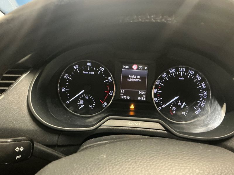 Skoda Octavia 1.4 TGI Style 2016 – снимка 19