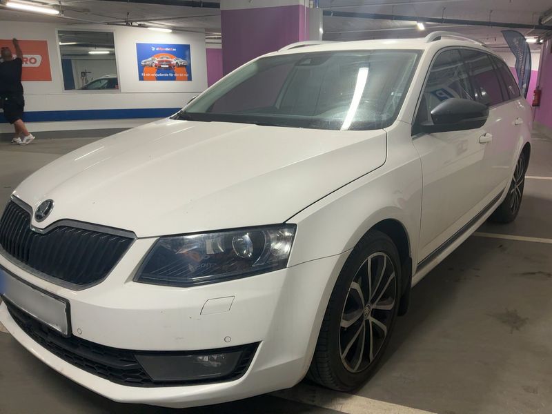 Skoda Octavia 1.4 TGI Style 2016 – снимка 1
