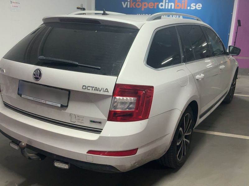 Skoda Octavia 1.4 TGI Style 2016 – снимка 8