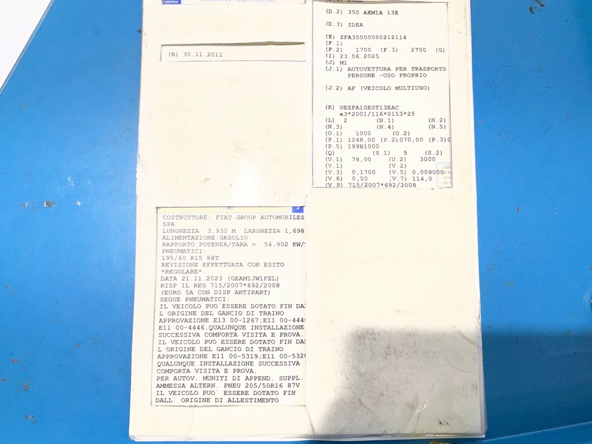 Fiat Idea d'occasion