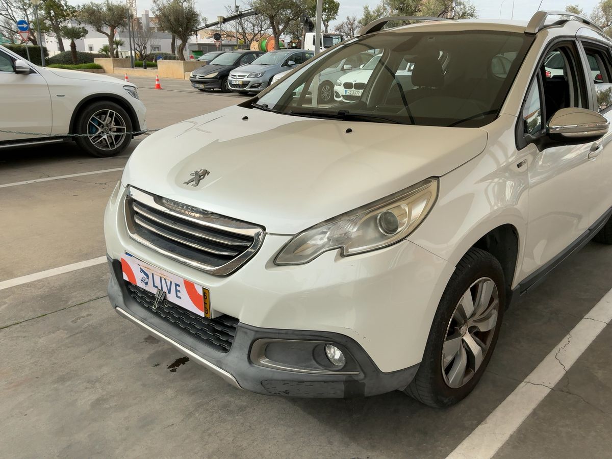 Peugeot 2008 d'occasion