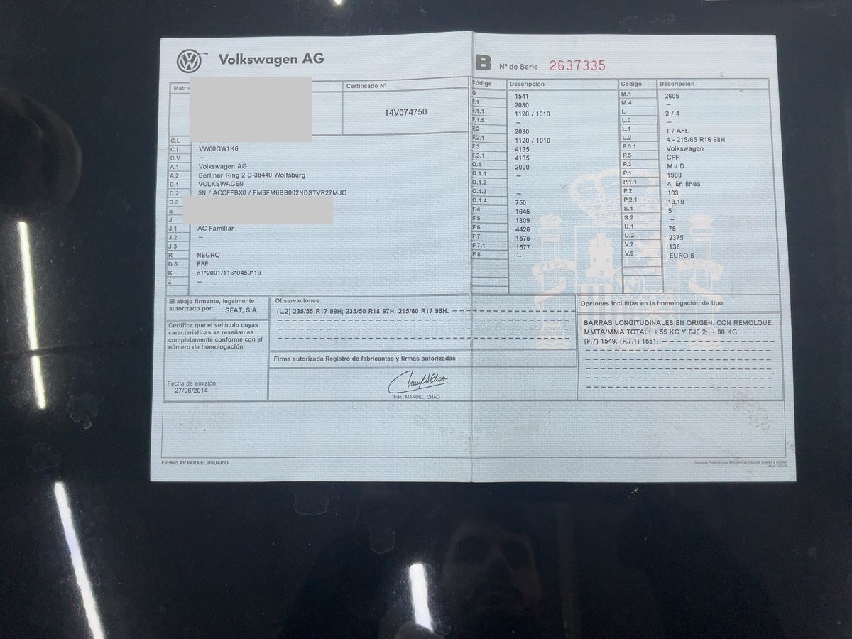 Volkswagen Tiguan d'occasion