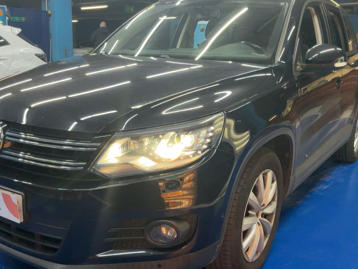 Volkswagen Tiguan d'occasion