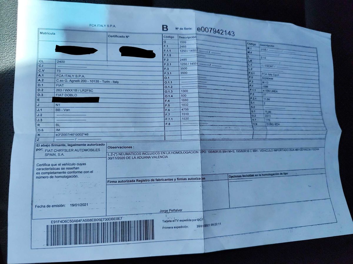 Fiat Doblo d'occasion