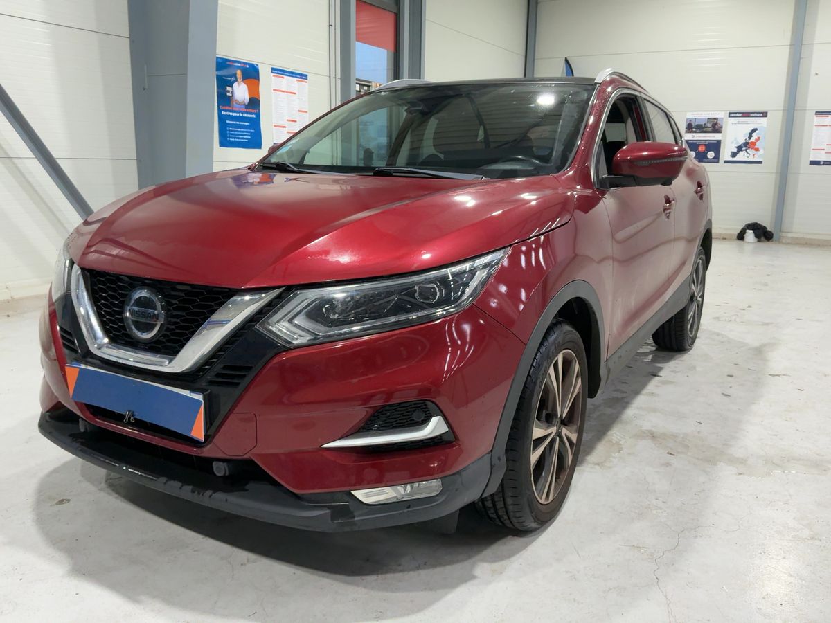 Nissan Qashqai d'occasion