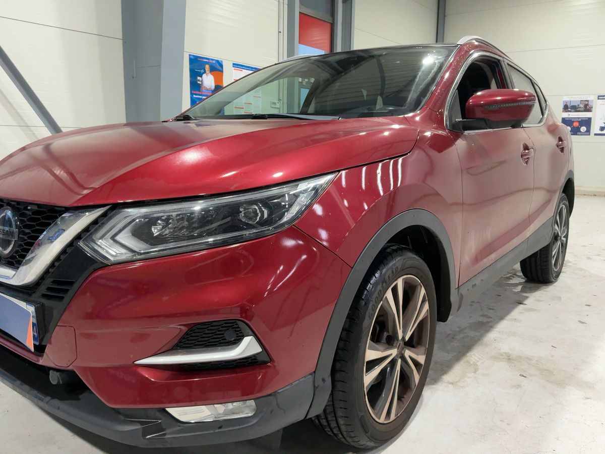 Nissan Qashqai d'occasion