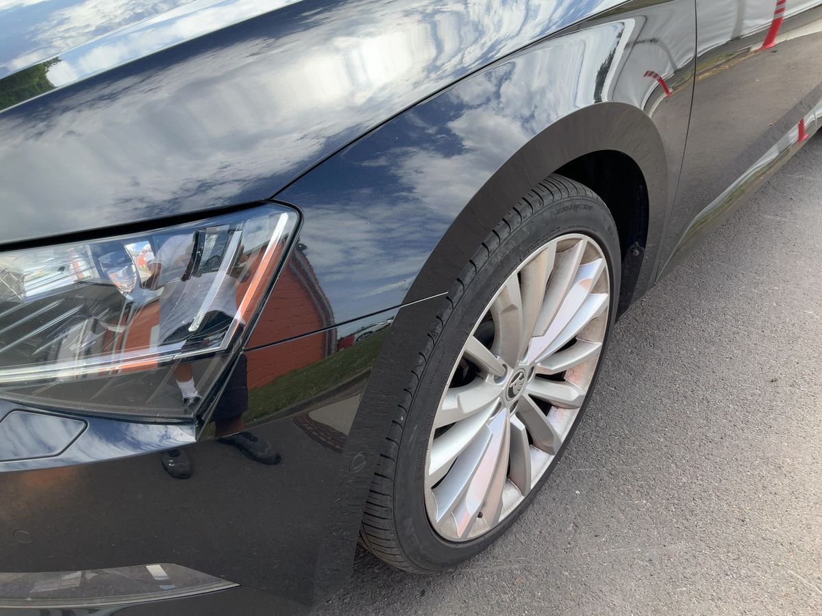 Skoda Superb d'occasion