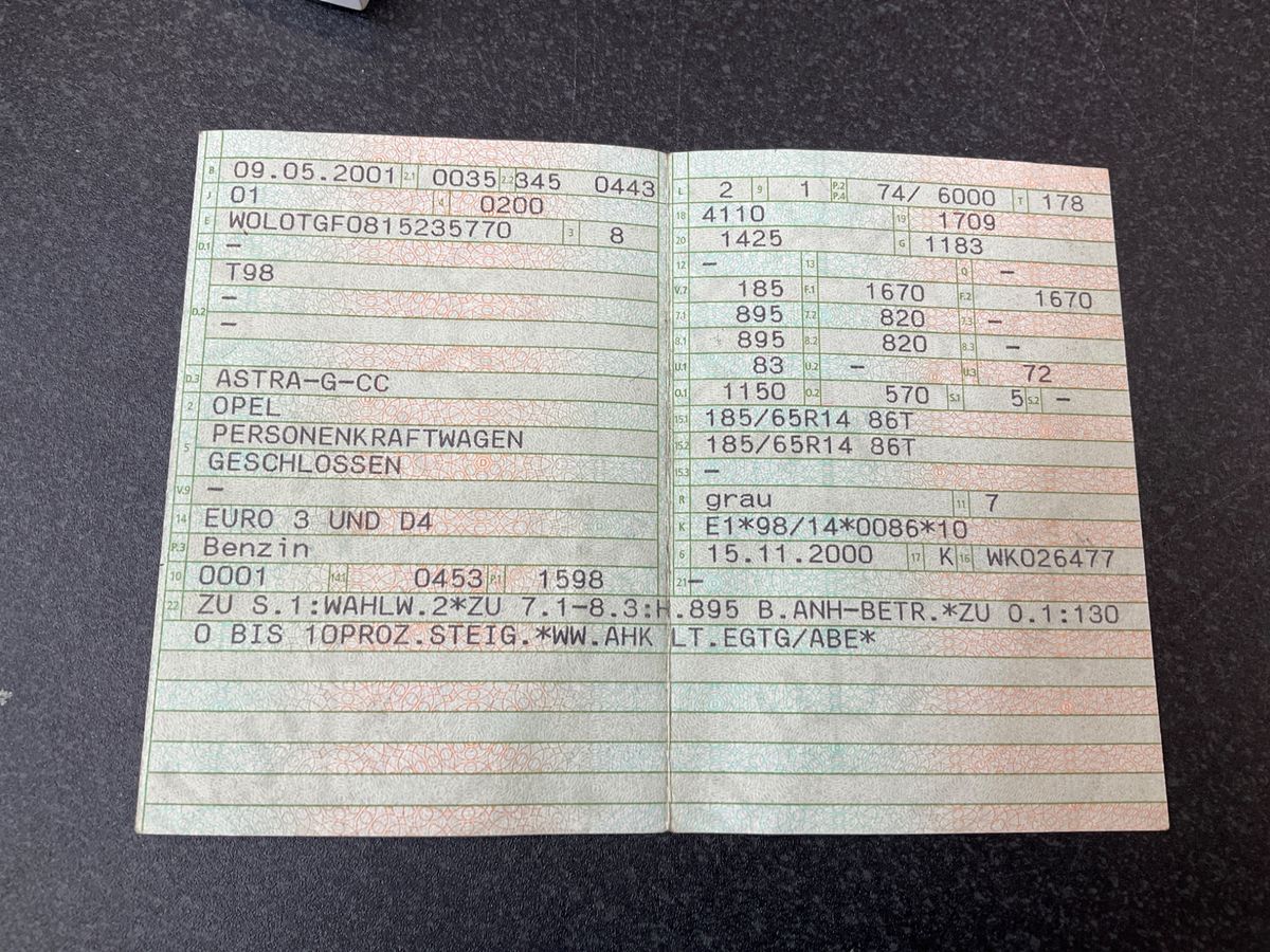 Opel Astra d'occasion