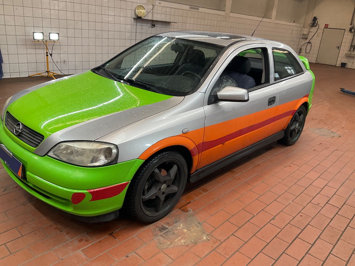 Opel Astra d'occasion