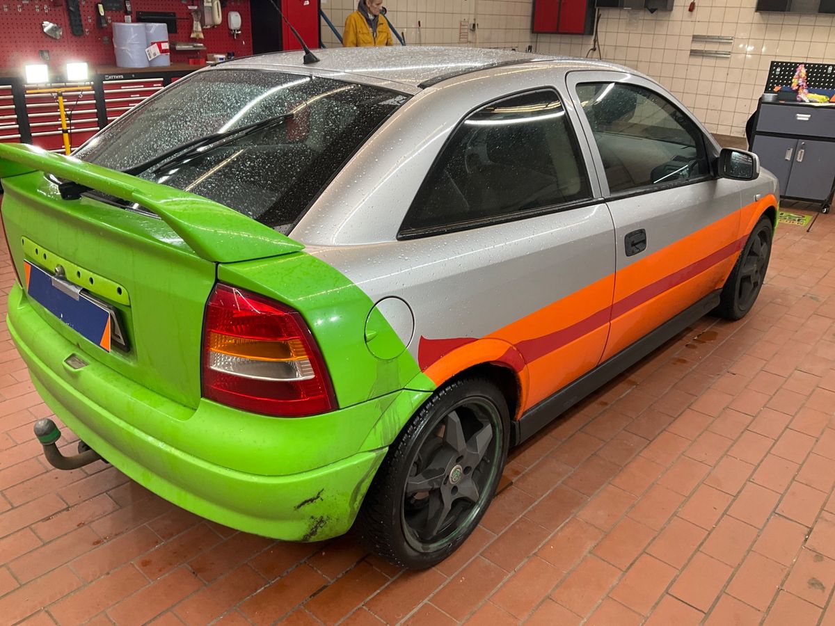 Opel Astra d'occasion