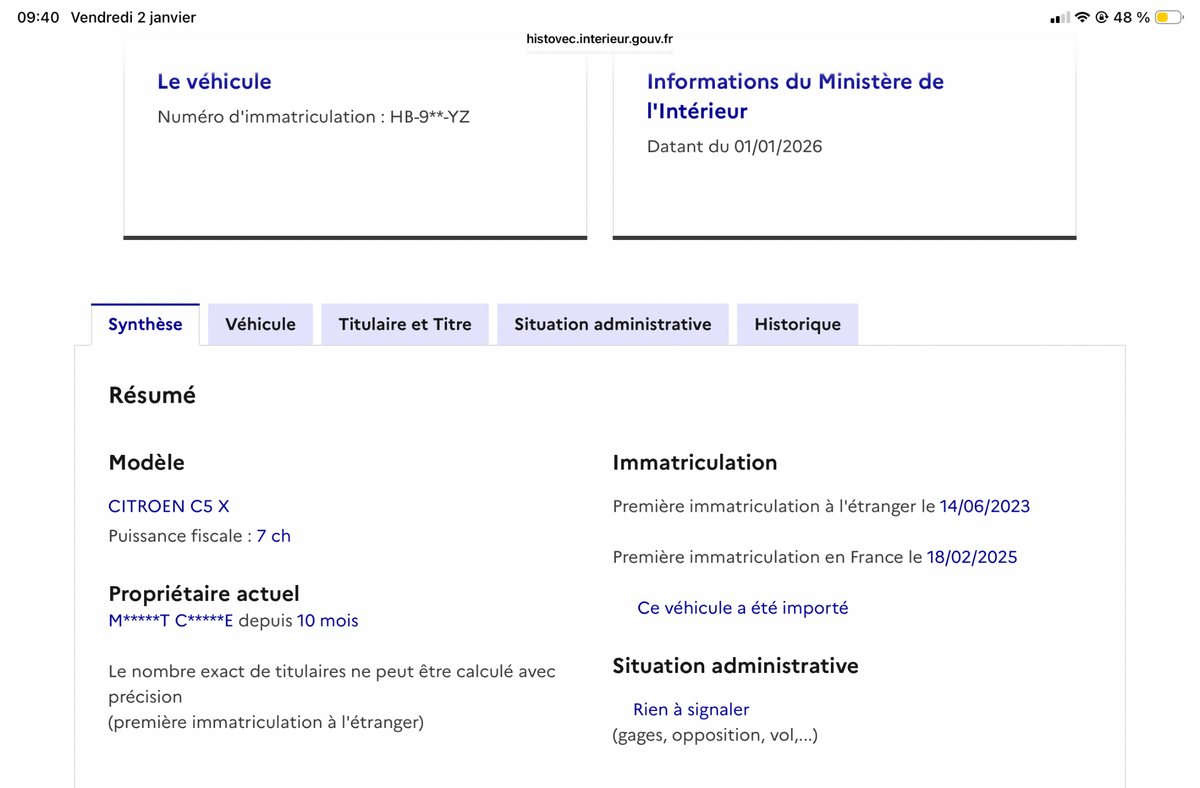 Citroen C5 d'occasion