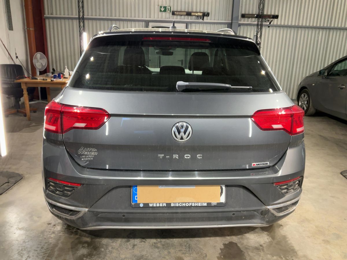Volkswagen T-Roc 2019 — photo 8