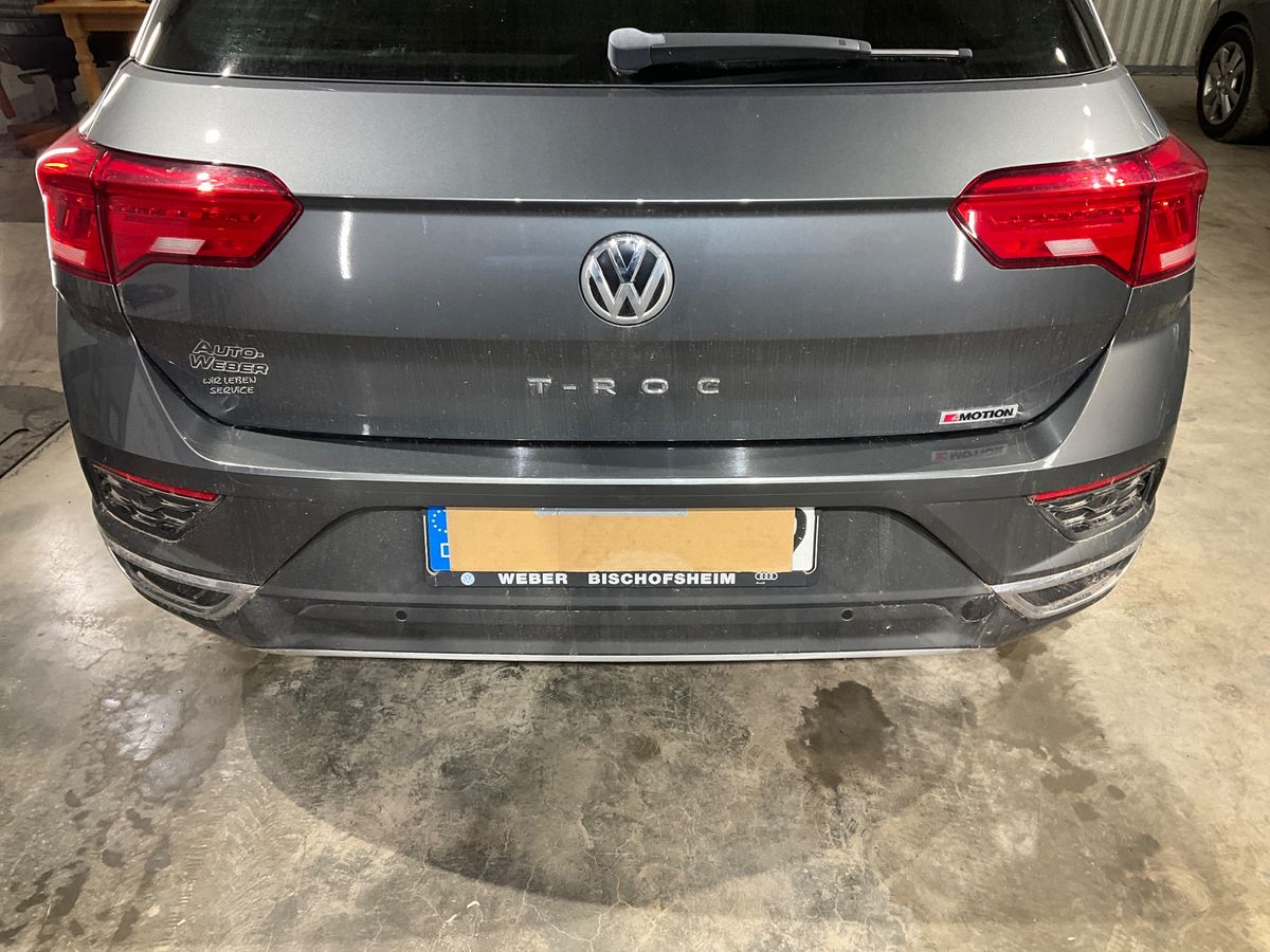 Volkswagen T-Roc 2019 — photo 34