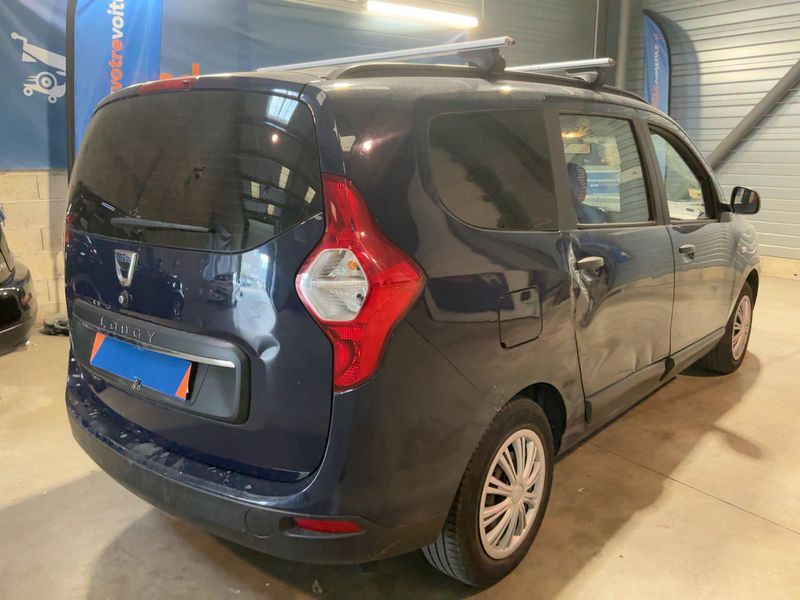 Dacia Lodgy 1.6 SCe Silver Line — zdjęcie 6