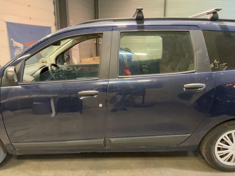 Dacia Lodgy 1.6 SCe Silver Line — zdjęcie 4