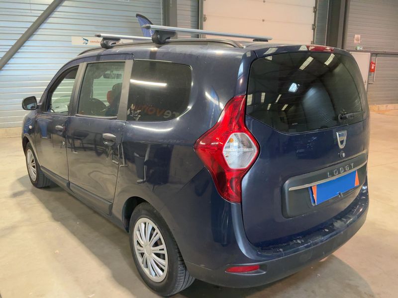 Dacia Lodgy 1.6 SCe Silver Line — zdjęcie 3