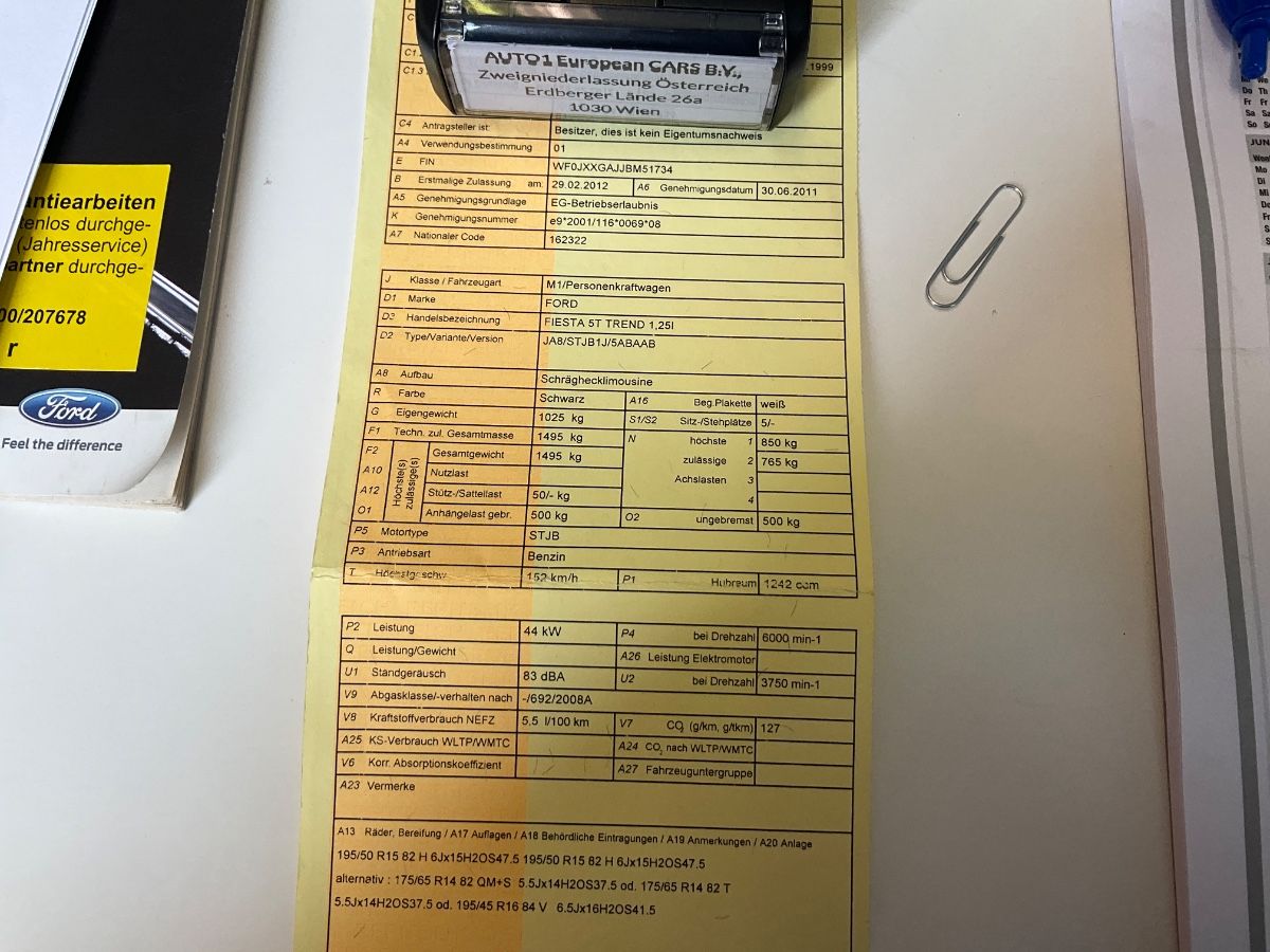 Ford Fiesta d'occasion