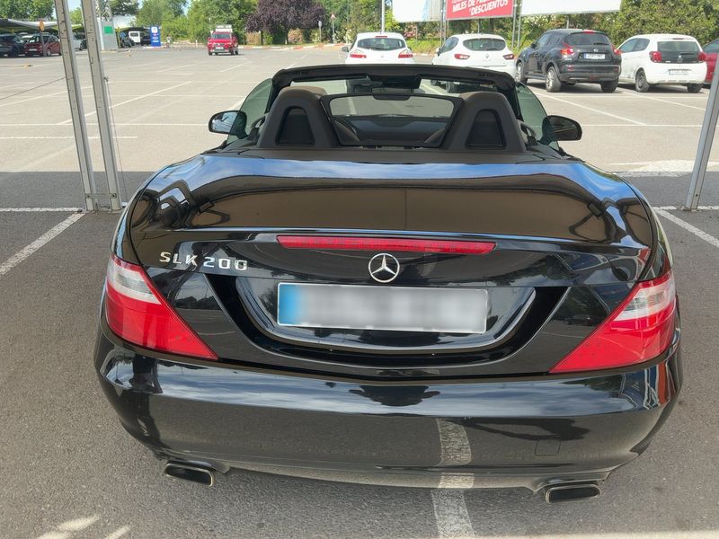 Mercedes-Benz SLK-Klasse SLK 200 BlueEfficiency — zdjęcie 5