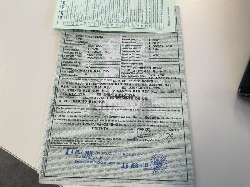 Mercedes-Benz SLK-Klasse SLK 200 BlueEfficiency — zdjęcie 16