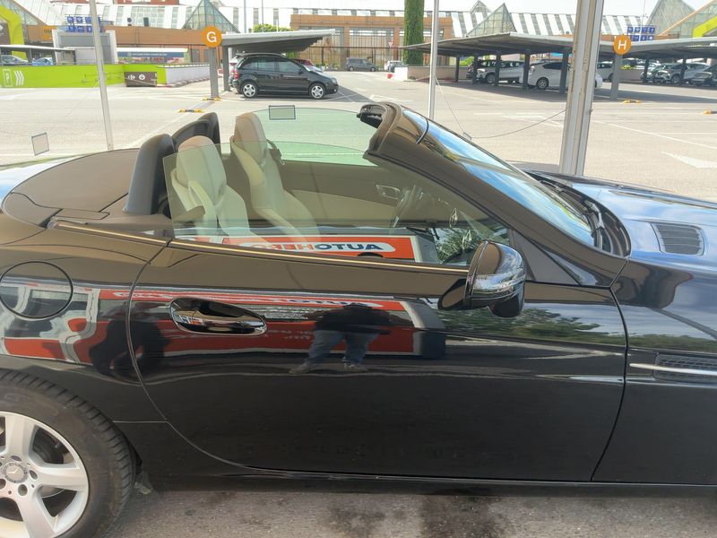Mercedes-Benz SLK-Klasse SLK 200 BlueEfficiency — zdjęcie 7