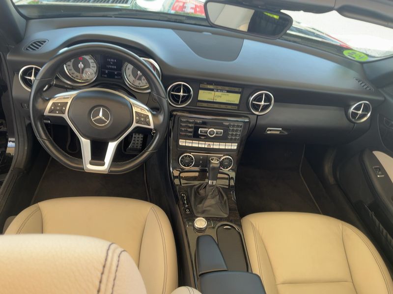 Mercedes-Benz SLK-Klasse SLK 200 BlueEfficiency — zdjęcie 12