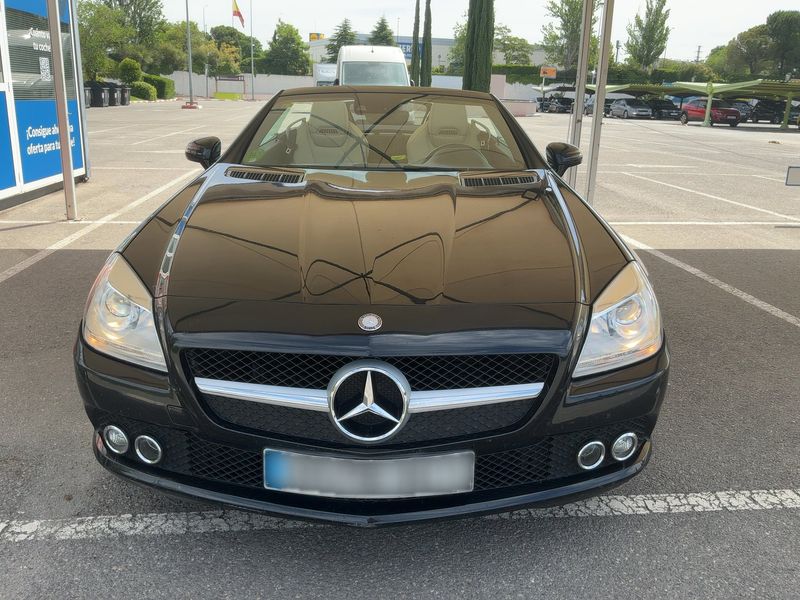 Mercedes-Benz SLK-Klasse SLK 200 BlueEfficiency — zdjęcie 9