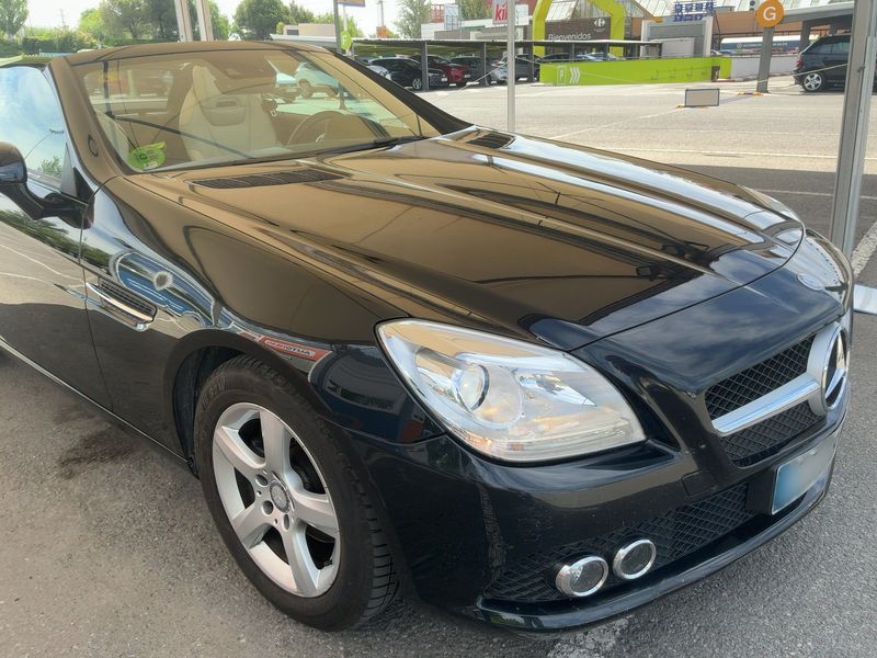 Mercedes-Benz SLK-Klasse SLK 200 BlueEfficiency — zdjęcie 8