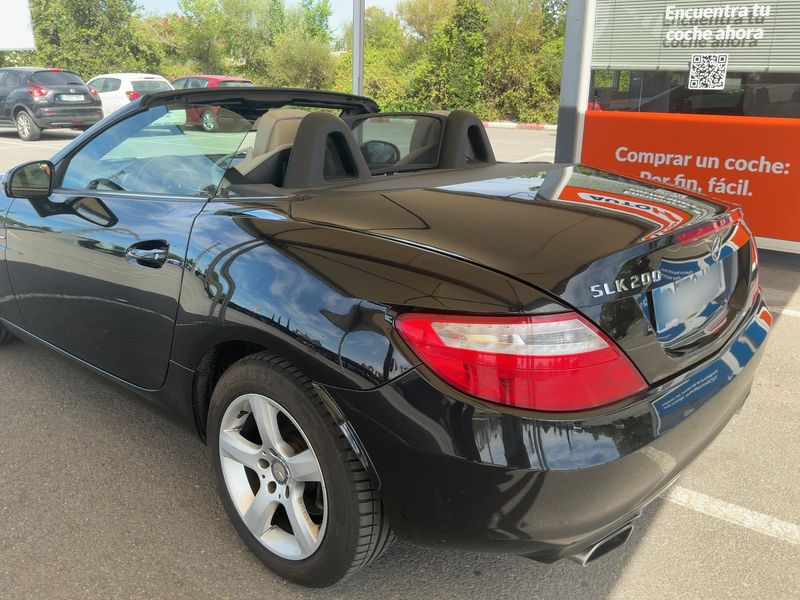 Mercedes-Benz SLK-Klasse SLK 200 BlueEfficiency — zdjęcie 3