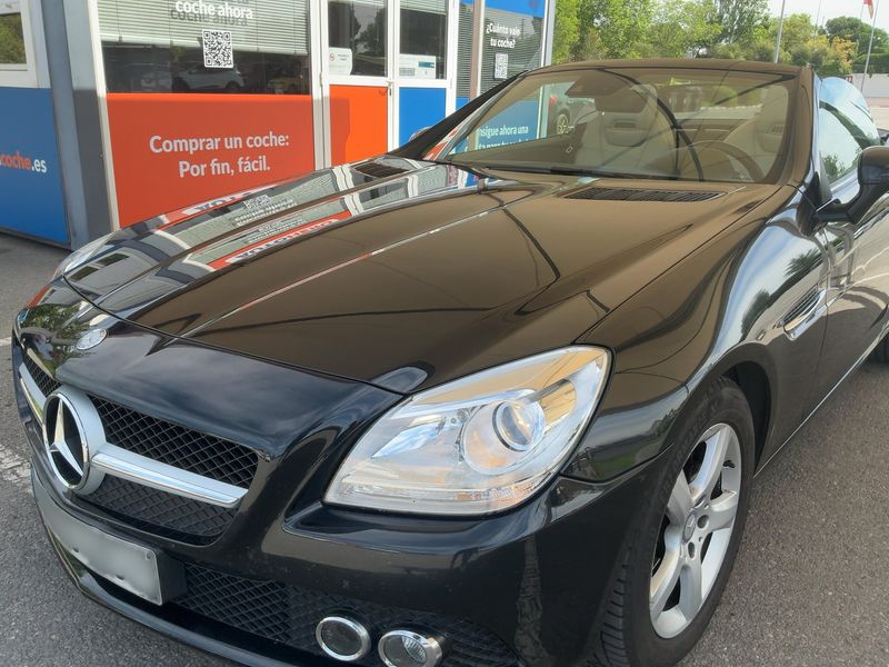 Mercedes-Benz SLK-Klasse SLK 200 BlueEfficiency — zdjęcie 2