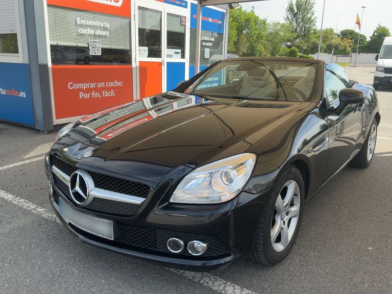 Mercedes-Benz SLK-Klasse SLK 200 BlueEfficiency — zdjęcie 1