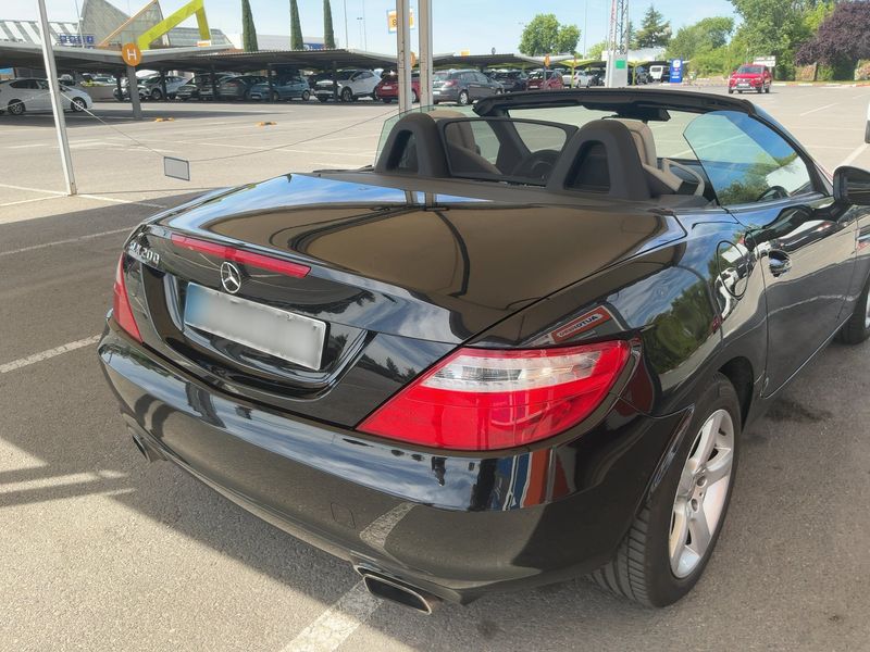 Mercedes-Benz SLK-Klasse SLK 200 BlueEfficiency — zdjęcie 6